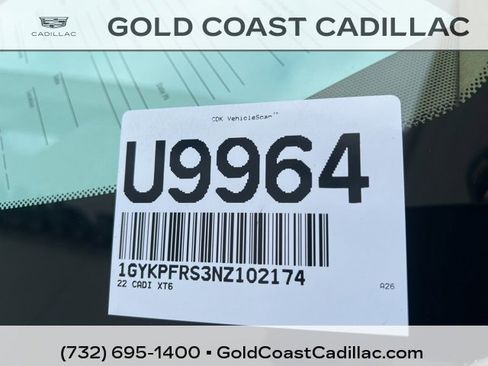 Used 2022 Cadillac XT6 Premium Luxury w/ Platinum Package image 32