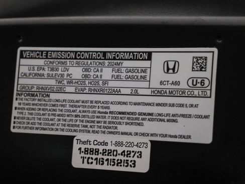 Used 2024 Honda HR-V Sport image 28
