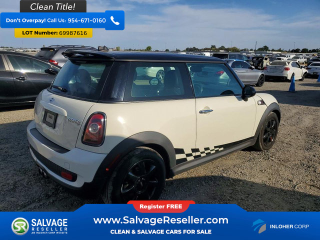 Used 2009 MINI Cooper S FWD image 4