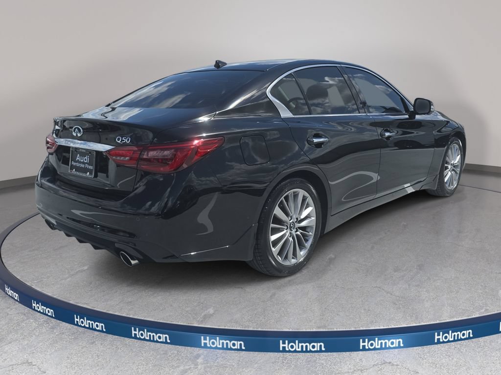 Used 2023 INFINITI Q50 Luxe w/ Cargo Package RWD image 6