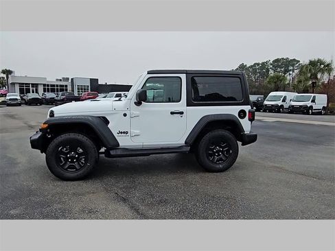 New 2026 Jeep Wrangler Sport image 24