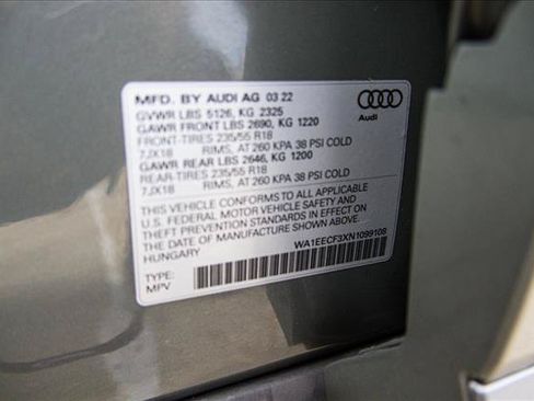 Certified 2022 Audi Q3 2.0T Premium Plus AWD/4WD image 28
