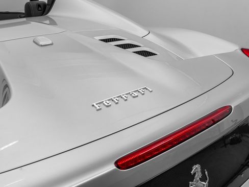 Certified 2012 Ferrari 458 Spider image 84