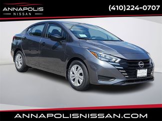 New 2025 Nissan Versa S w/ Trunk Package image 1