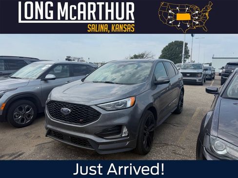 Certified 2023 Ford Edge ST w/ Equipment Group 401A AWD/4WD image 1