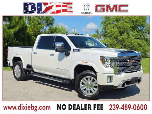 Certified 2022 GMC Sierra 2500 Denali AWD/4WD image 1