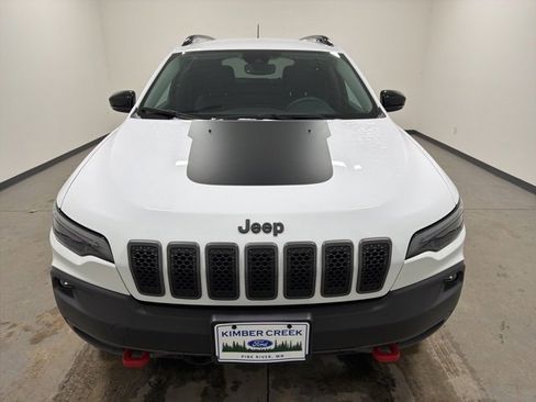 Used 2022 Jeep Cherokee Trailhawk w/ Premium Leather Package image 2