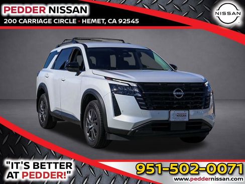 New 2026 Nissan Pathfinder SV image 1