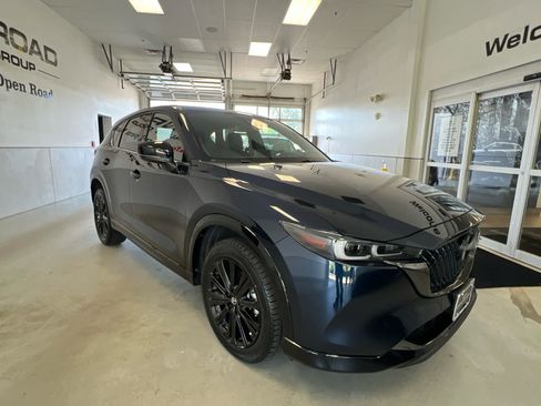 Certified 2024 MAZDA CX-5 2.5 Turbo w/ Premium Package AWD/4WD image 8