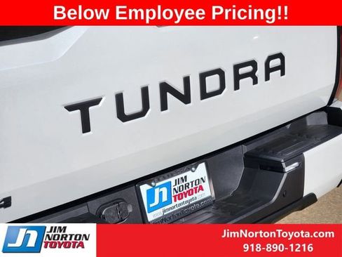 New 2026 Toyota Tundra Platinum image 8