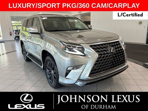 Certified 2023 Lexus GX 460 Luxury w/ Sport Design Package AWD/4WD image 1