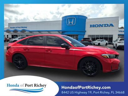 Certified 2025 Honda Civic Sport