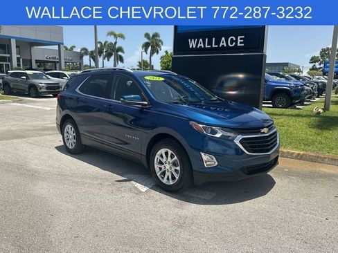 Used 2021 Chevrolet Equinox LT FWD image 4