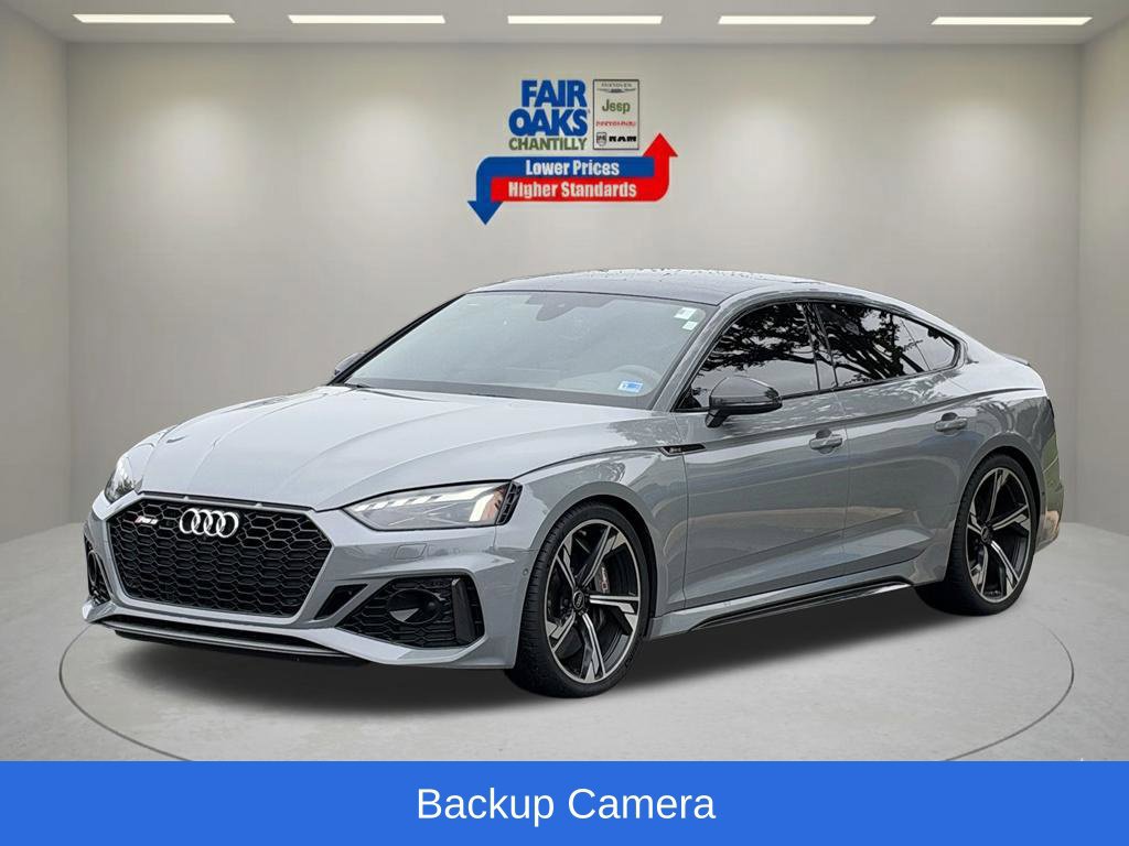 Used 2022 Audi RS 5 Sportback w/ Black Optic Carbon Package AWD/4WD image 3