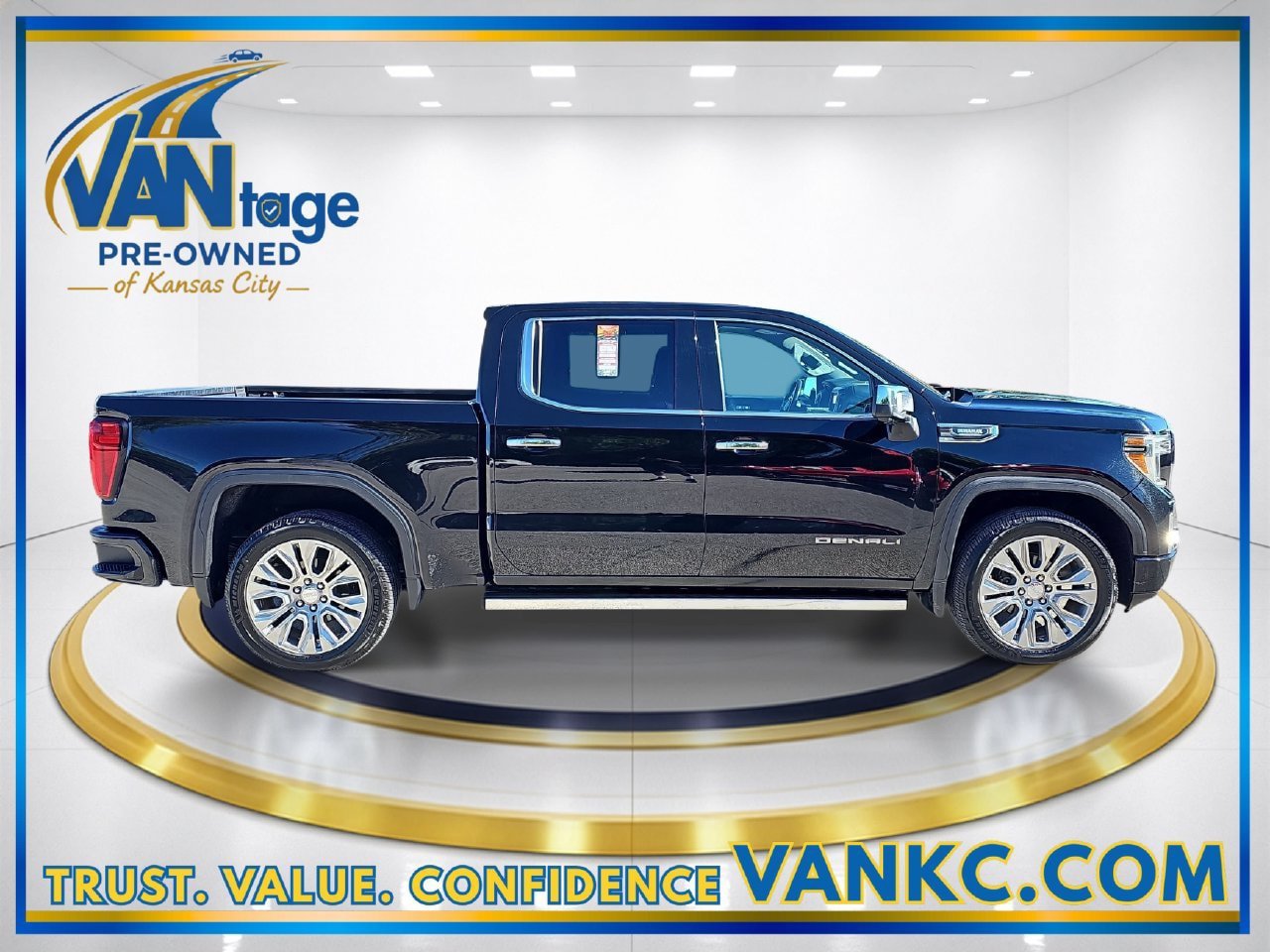 Used 2021 GMC Sierra 1500 Denali w/ Denali Ultimate Package AWD/4WD image 5