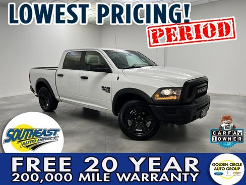 Used 2024 RAM 1500 Classic Warlock AWD/4WD image 1