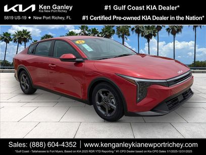 Certified 2025 Kia K4