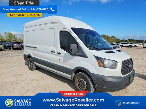 Used 2018 Ford Transit 250 148 High Roof image 5