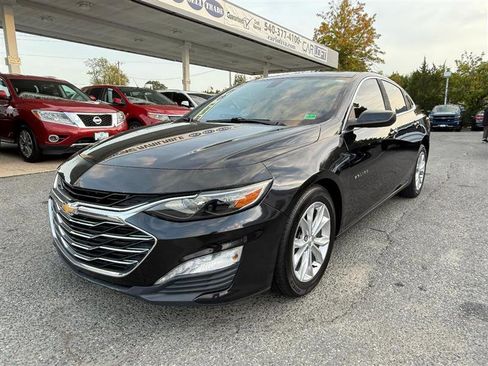 Used 2020 Chevrolet Malibu LT image 1