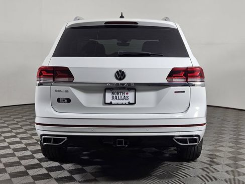Used 2021 Volkswagen Atlas SEL R-Line AWD/4WD image 4
