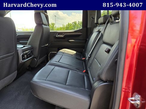 Certified 2024 Chevrolet Silverado 1500 LTZ w/ LTZ Convenience Package II AWD/4WD image 28