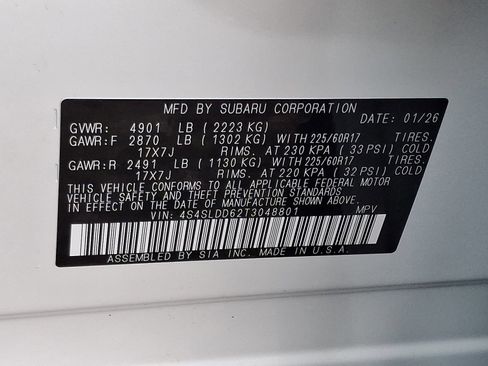 New 2026 Subaru Forester Premium image 11