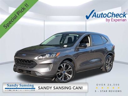 Used 2022 Ford Escape SE w/ SE Sport Appearance Package