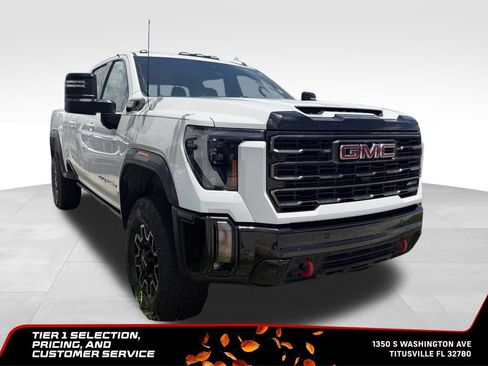 Used 2024 GMC Sierra 2500 AT4X AWD/4WD image 11