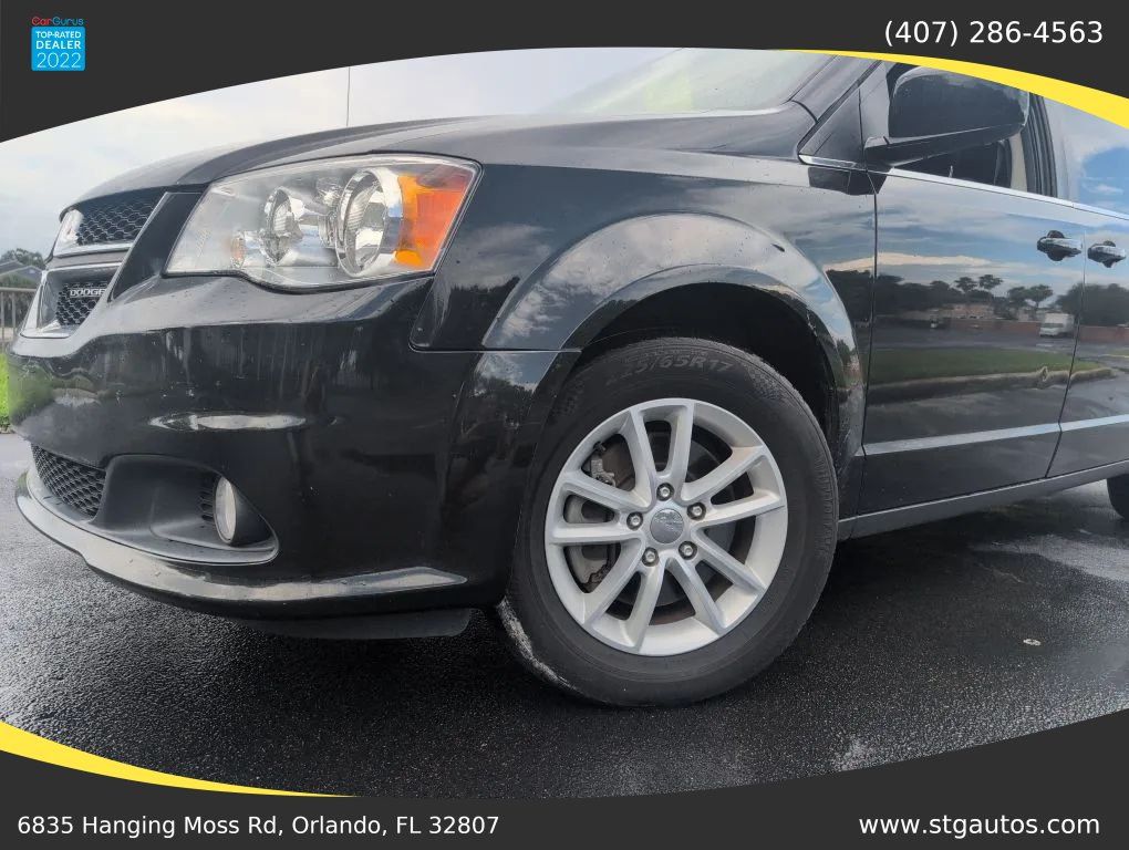 Used 2020 Dodge Grand Caravan SXT FWD image 10