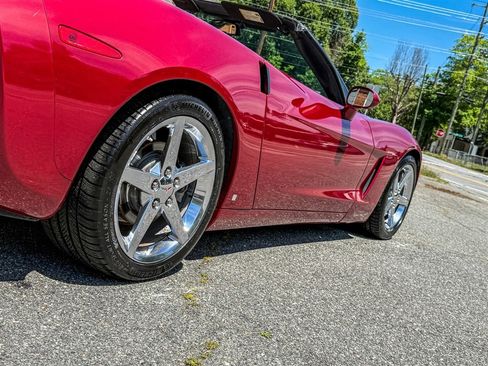Used 2008 Chevrolet Corvette Convertible w/ Preferred Equipment Group RWD image 43