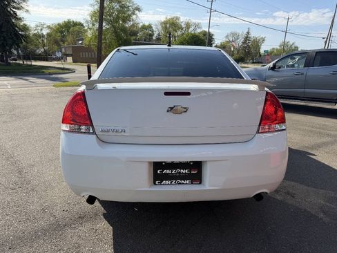 Used 2012 Chevrolet Impala LT w/ LT Sunroof Package FWD image 4