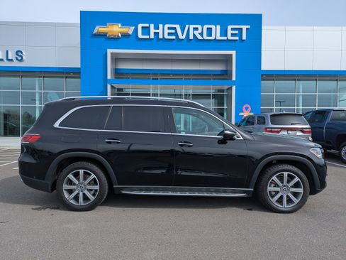 Used 2021 Mercedes-Benz GLS 450 4MATIC image 41