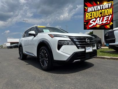 Used 2024 Nissan Rogue Platinum w/ Platinum Premium Package
