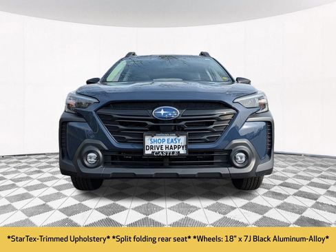 Certified 2025 Subaru Outback Onyx Edition AWD/4WD image 16