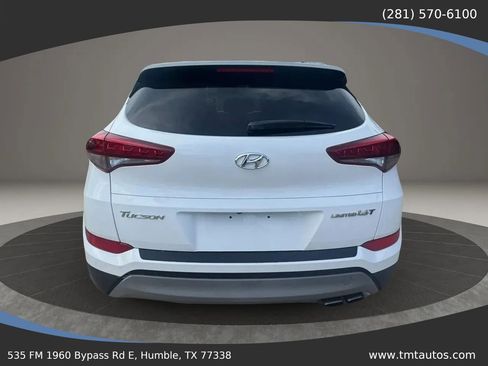 Used 2017 Hyundai Tucson Limited FWD image 6