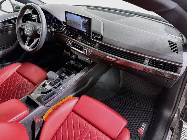 Used 2024 Audi S5 Premium Plus w/ Premium Plus Package AWD/4WD image 36