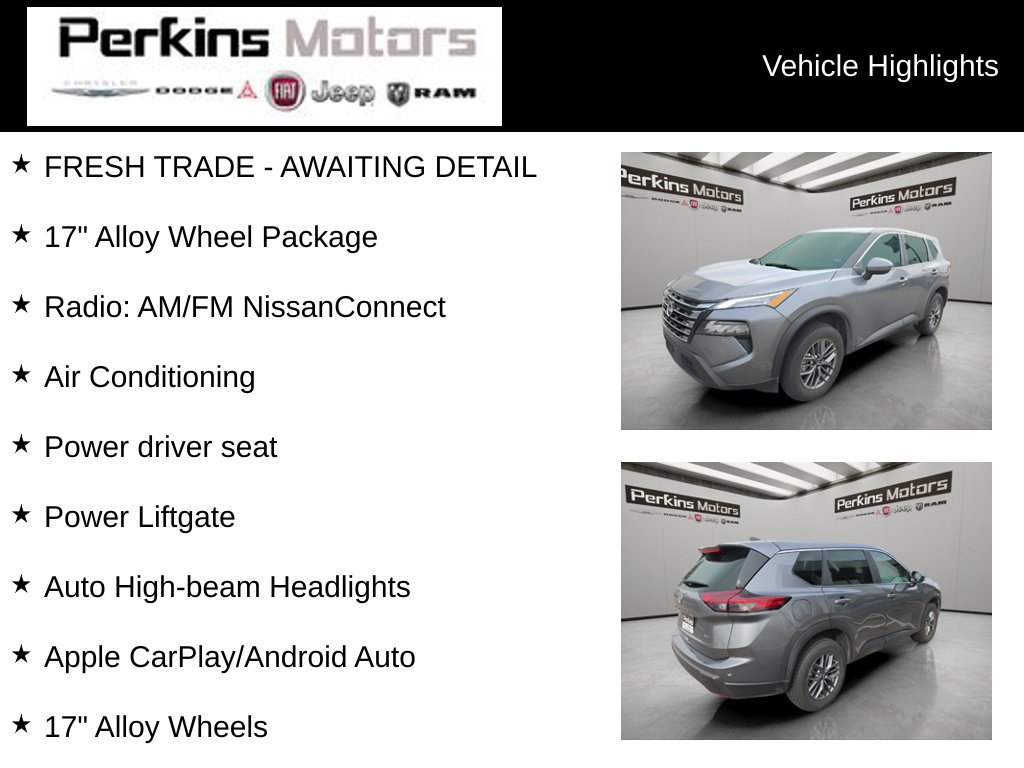 Used 2026 Nissan Rogue SV AWD/4WD image 7