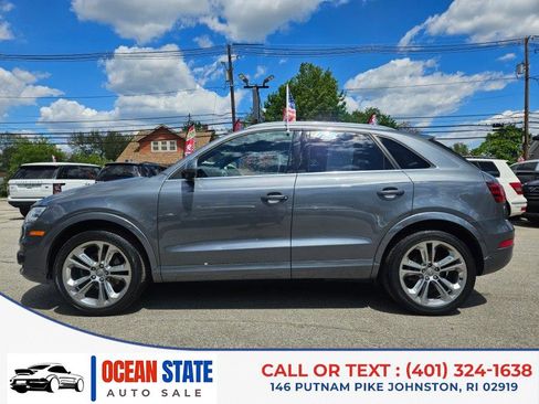 Used 2015 Audi Q3 2.0T Prestige w/ Prestige Package AWD/4WD image 2