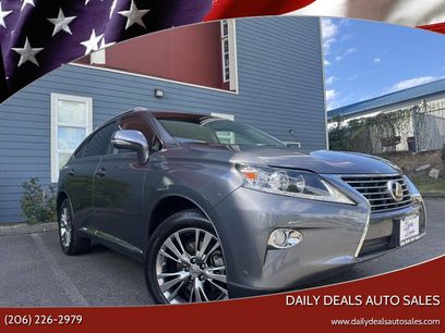 Used 2013 Lexus RX 450h AWD w/ Navigation Pkg