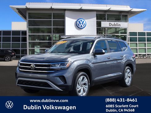 Certified 2023 Volkswagen Atlas SE w/ Panoramic Sunroof Package image 8