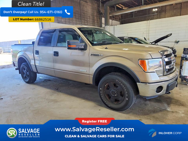 Used 2013 Ford F150 XLT w/ Mid Equipment Group AWD/4WD image 5