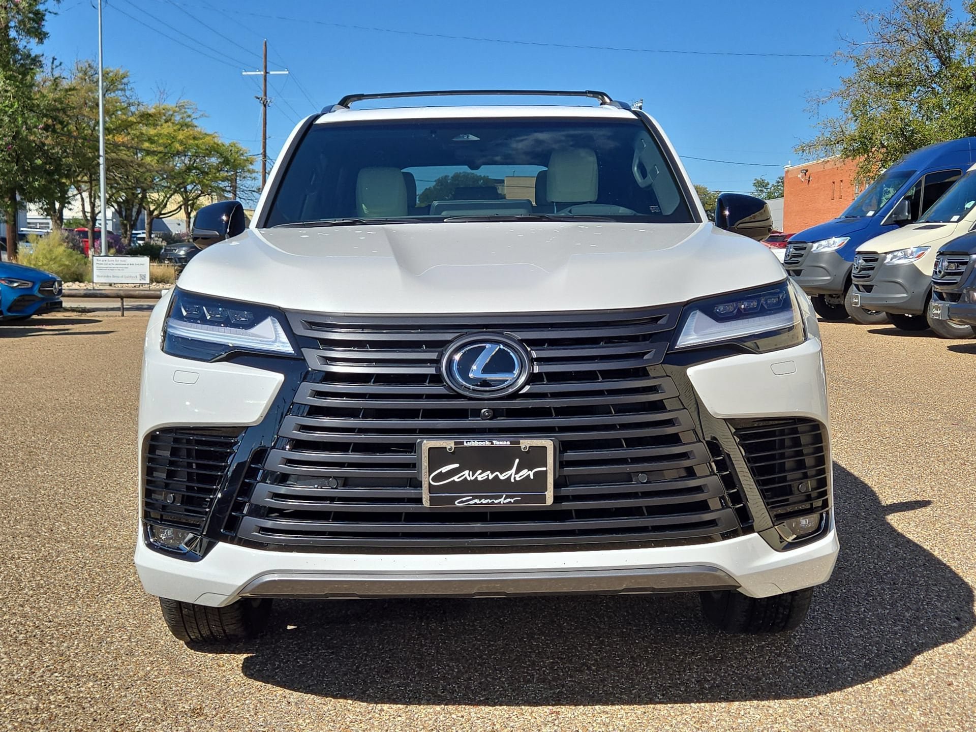 Used 2026 Lexus LX 600 4WD w/ Appearance Package image 10