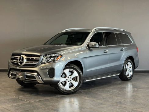 Used 2017 Mercedes-Benz GLS 450 4MATIC image 1