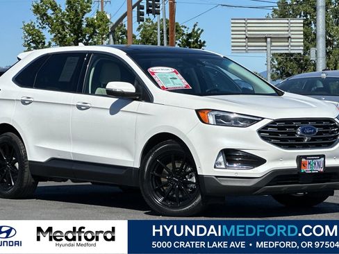 Used 2020 Ford Edge Titanium w/ Equipment Group 301A AWD/4WD image 1