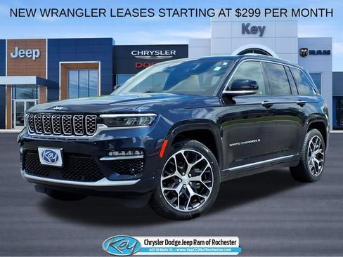 Used 2023 Jeep Grand Cherokee Summit AWD/4WD image 1