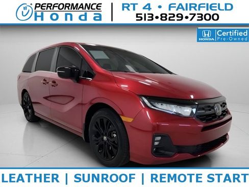 Certified 2025 Honda Odyssey Sport-L image 1