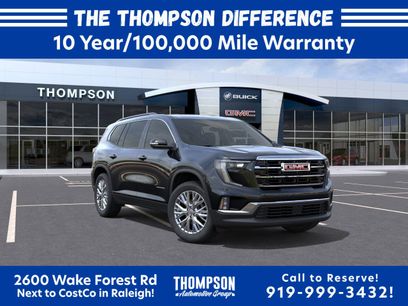 New 2026 GMC Acadia Elevation w/ Elevation Premium Package