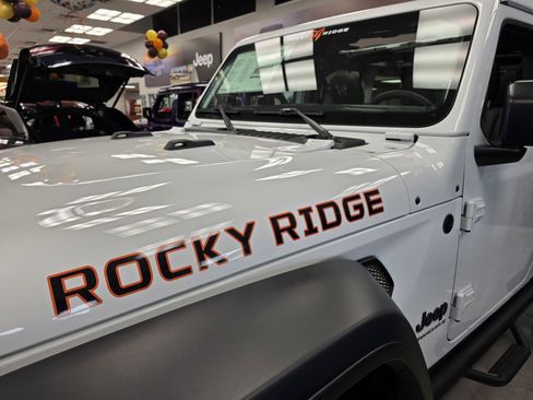 New 2025 Jeep Wrangler Unlimited Sport image 6