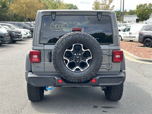 Used 2022 Jeep Wrangler Unlimited Rubicon 4xe w/ Cold Weather Group image 12