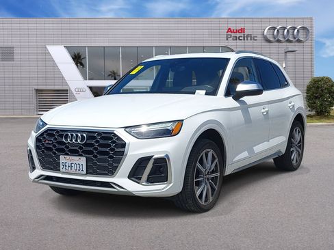 Used 2023 Audi SQ5 Premium Plus w/ Premium Plus Package AWD/4WD image 1